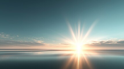 初日の出の風景