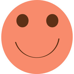 Fototapeta premium happy smiling face