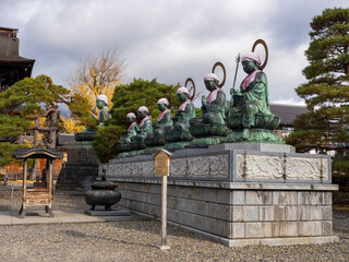 善光寺　長野市