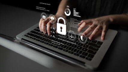 Cyber security protects against breaches, hacks, and network attacks using strong infrastructure...