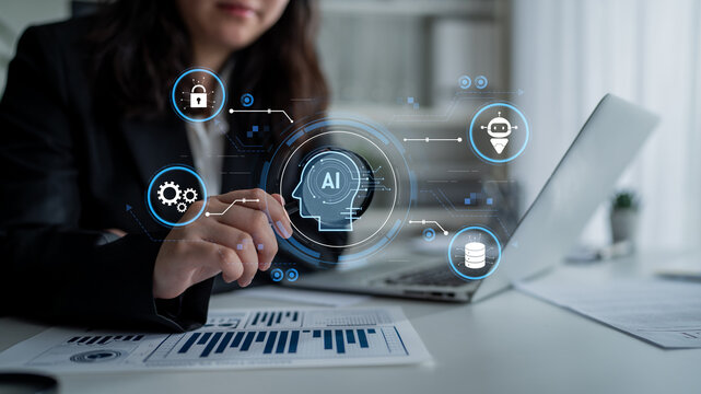 AI security and data ecosystem integrate ai, data, and security into one connected system for automation, protection, and efficient digital processes Latch - Powered by Adobe