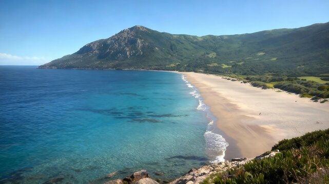 L'&icirc;le de beaut&eacute;, plage et paradis de Corse, inspiration plage de Nonza - Paradise Corsican beach inspired by Nonza beach