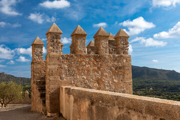 Auf der Zitadelle von Arta, Mallorca © nemo1963