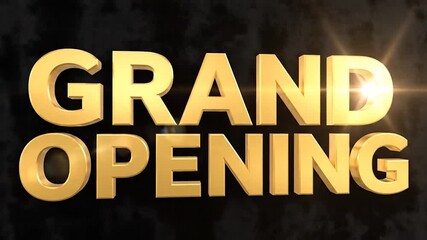 Grand Opening Celebration - A New Beginning for Our Community.