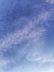 blue sky with clouds