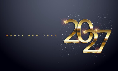 2027 Happy New Year