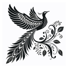 Obraz premium A clean and minimalist representation of a generic vector file concept in digital design