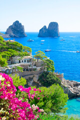 Capri island, Italy