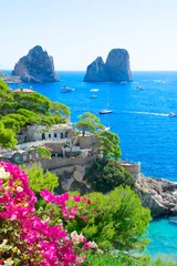 Fototapeten Mediterranes Europa Capri island, Italy  © neirfy