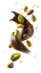  chocolate with pistachio