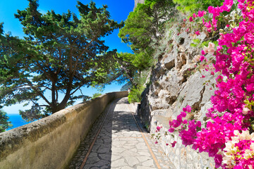 Capri island, Italy