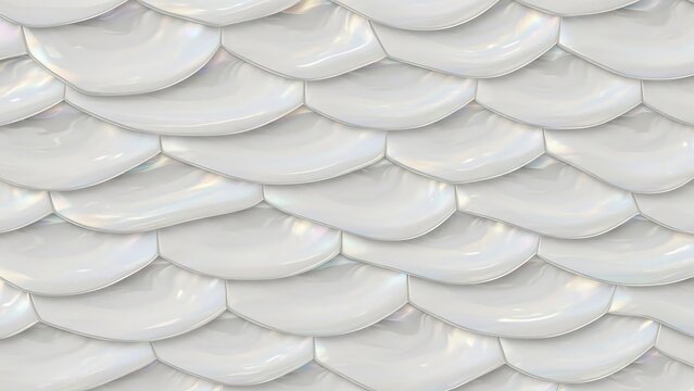 Gray roof tiles pattern background texture.