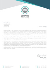 Creative Clean Corporate Letter Head Template