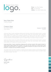 Creative Clean Corporate Letter Head Template
