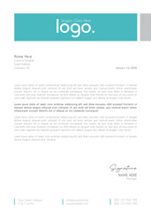 Creative Clean Corporate Letter Head Template