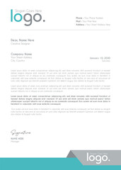 Creative Clean Corporate Letter Head Template