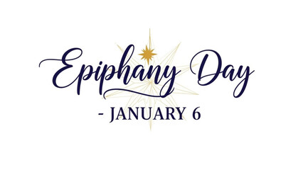 Fototapeta premium Epiphany Day: A serene, artistic image, crafted to evoke the spirit of Epiphany, a moment of reflection and celebration.