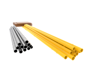 Professional construction materials and pipes drainage high resolution transparent png image
