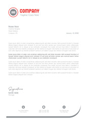 Creative Clean Corporate Letter Head Template