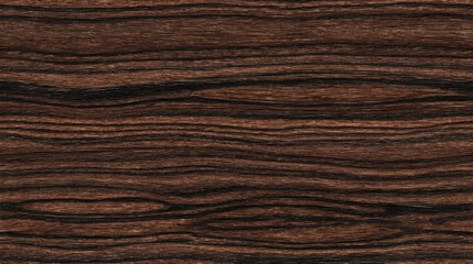 Dark Brown Wood Grain Texture Background