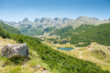 Bukomirsko Jezero Montenegro Region Podgorica