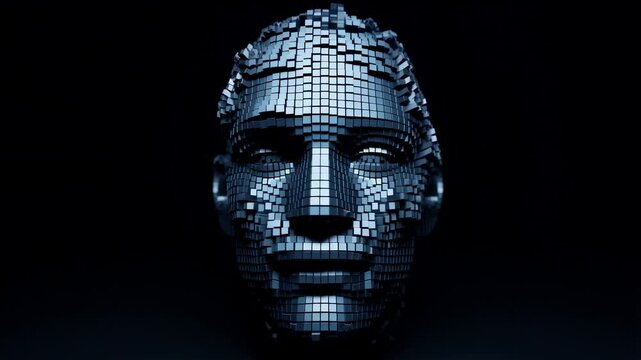 Digital face transformation: evolving robotic design in motion
