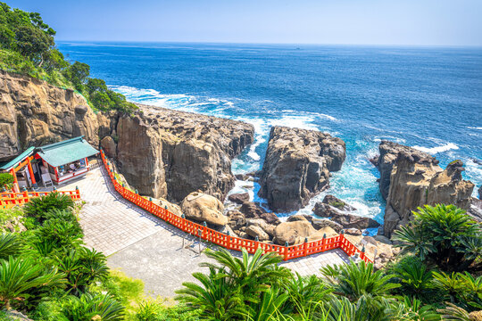 Udo Shrine on the Coastal Cliffs of Miyazaki, Japan 2571