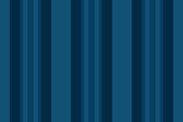 Obraz premium Tepetition lines texture vertical, graph background seamless stripe. Postcard vector pattern textile fabric in atlantic and cyan colors.