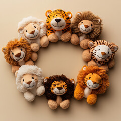 lion_and_tiger_stuffies