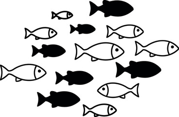 Simple vector file illustration