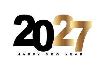2027 Happy New Year