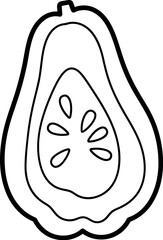 Empty vector file display