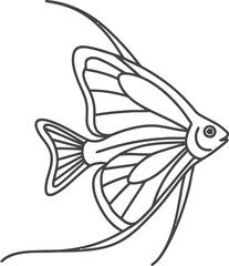 Empty vector file display