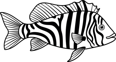 Simple vector file illustration