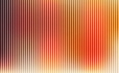 Abstract background with warm gradients of orange red and soft b