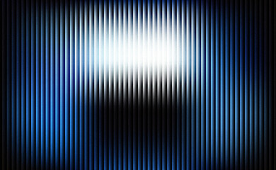 Abstract Blue and White Gradient Background with Dark Center and