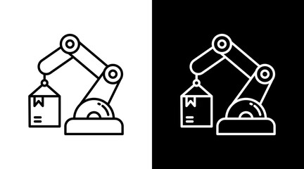 Robot Arm Icon