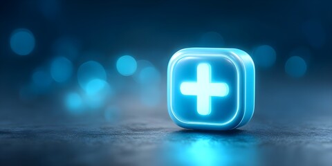 Obraz premium symbolic of healthcare insurance with icon, retirement, nurse, plan, insurance, stethoscope, future