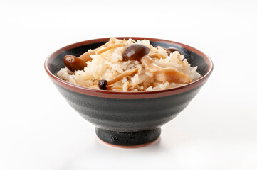 きのこの炊き込みごはん