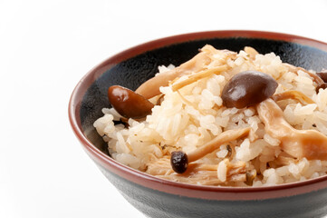 きのこの炊き込みごはん