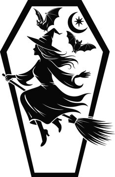 Halloween Cat and Ghost Svg Dxf Png &ndash; Cutting Files for Cricut, Silhouette, Glowforge, Laser Engraving, Sublimation Printing