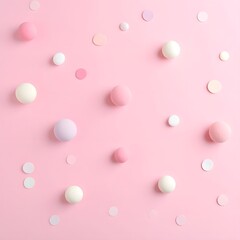 pink hearts background