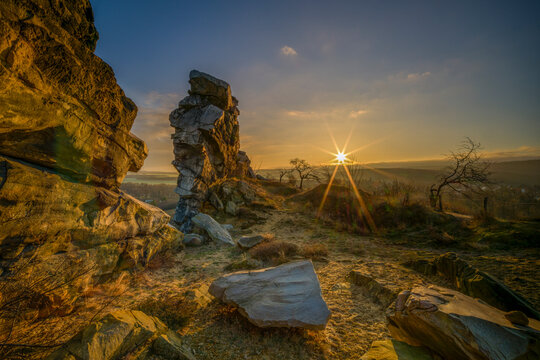Teufelsmauer im Harz - Sachsen Anhalt
