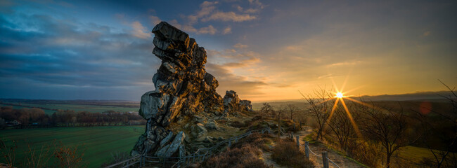 Teufelsmauer im Harz - Sachsen Anhalt