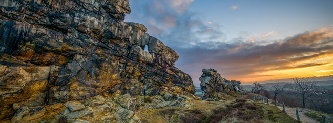 Teufelsmauer im Harz - Sachsen Anhalt