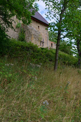Kloster Posa am Stadtrand von Zeitz, Burgenlandkreis, Sachsen-Anhalt, Deutschland