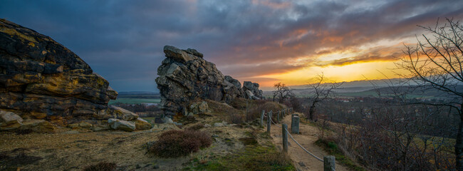 Teufelsmauer im Harz - Sachsen Anhalt