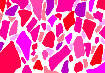 seamless pattern with stones