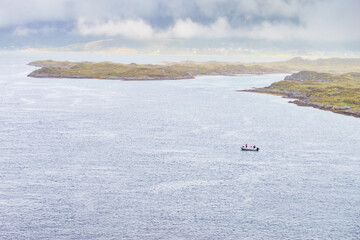 Lofoten islands landscape, Norway