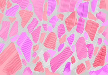 seamless pattern with stones